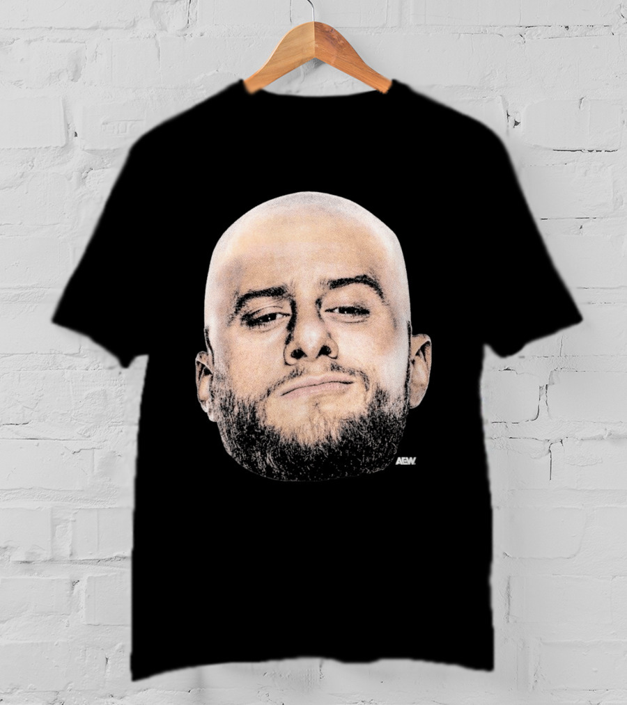 Maxwell Jacob Friedman Bald Head Image Balder Than You T-Shirt