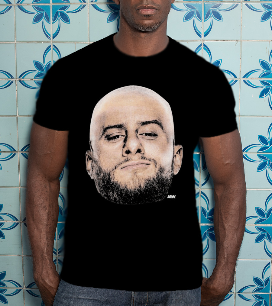 Maxwell Jacob Friedman Bald Head Image Balder Than You T-Shirt