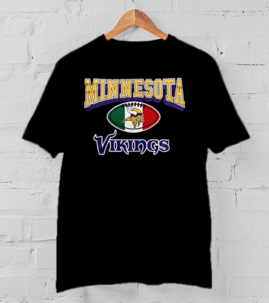 Minnesota Vikings 2026 Mexico City Game NFL Team T-Shirt