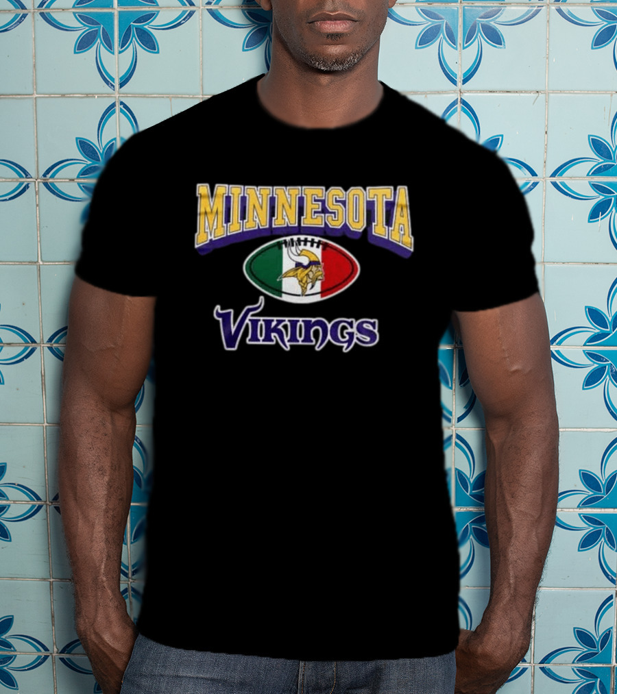 Minnesota Vikings 2026 Mexico City Game NFL Team T-Shirt