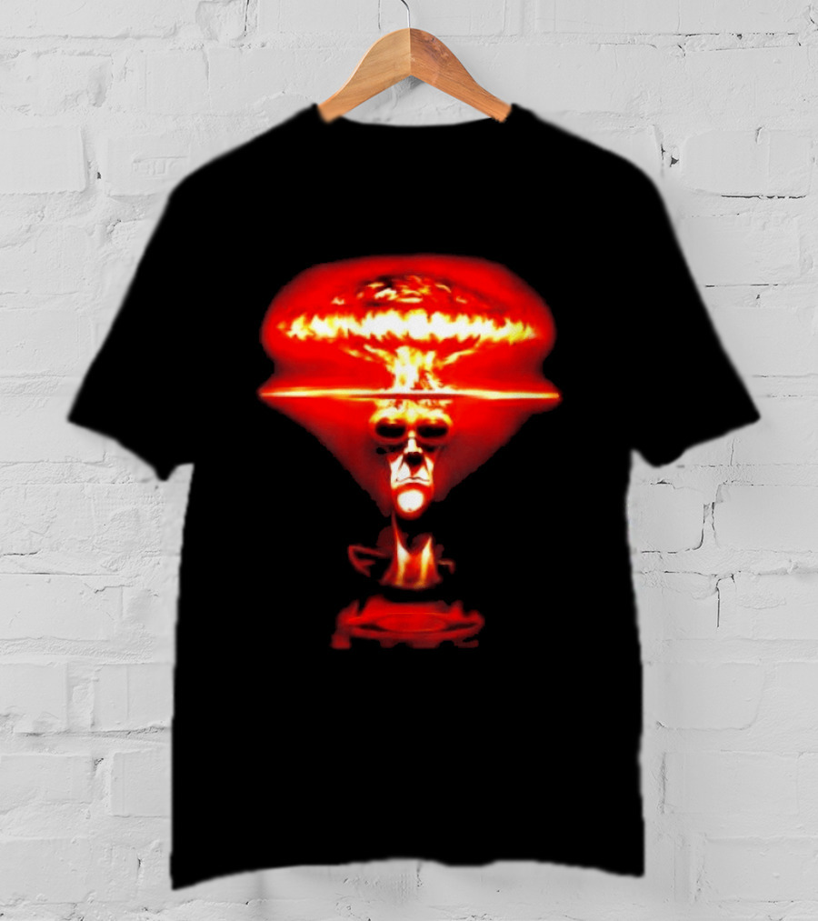 Oakley Mad Scientist Over The Top 2000 Classic Explosion T-Shirt