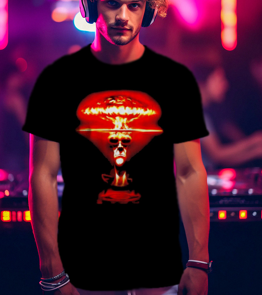 Oakley Mad Scientist Over The Top 2000 Classic Explosion T-Shirt
