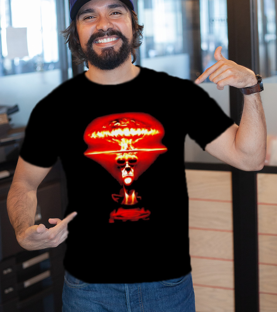 Oakley Mad Scientist Over The Top 2000 Classic Explosion T-Shirt