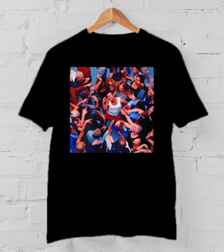 HS Dance No More 2026 Album Energetic Crowd Scene T-Shirt