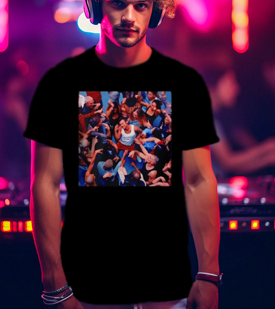 HS Dance No More 2026 Album Energetic Crowd Scene T-Shirt