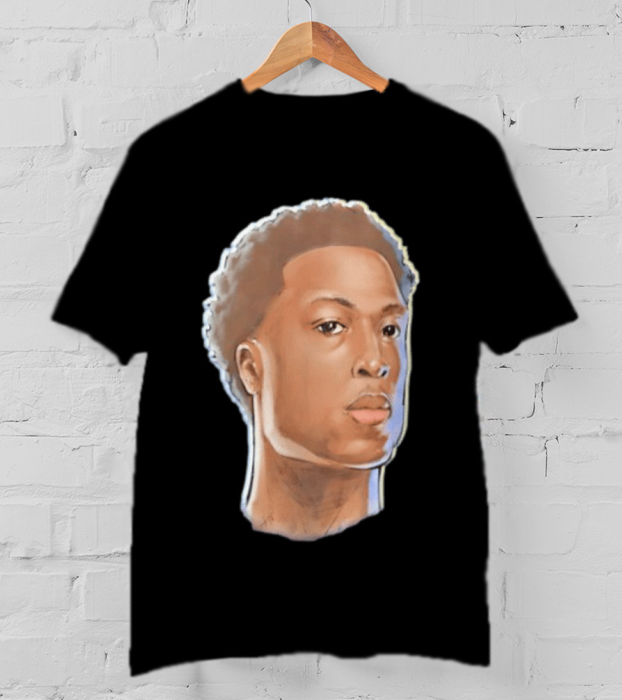 OG Anunoby OG8 New York Knicks Big Head Fan Favorite NBA T-Shirt