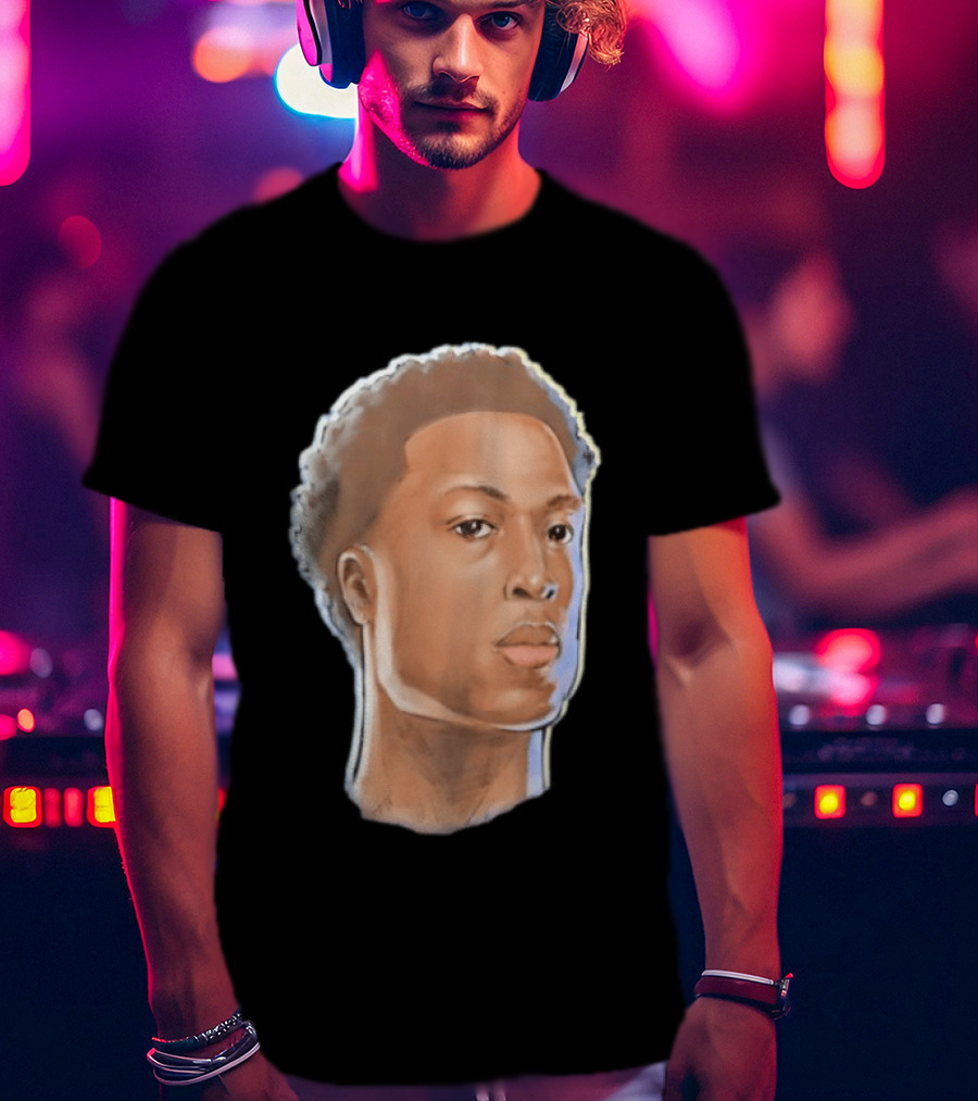 OG Anunoby OG8 New York Knicks Big Head Fan Favorite NBA T-Shirt