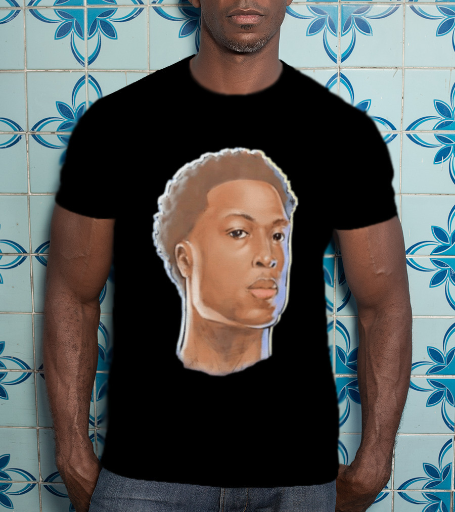 OG Anunoby OG8 New York Knicks Big Head Fan Favorite NBA T-Shirt