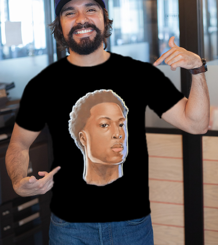 OG Anunoby OG8 New York Knicks Big Head Fan Favorite NBA T-Shirt