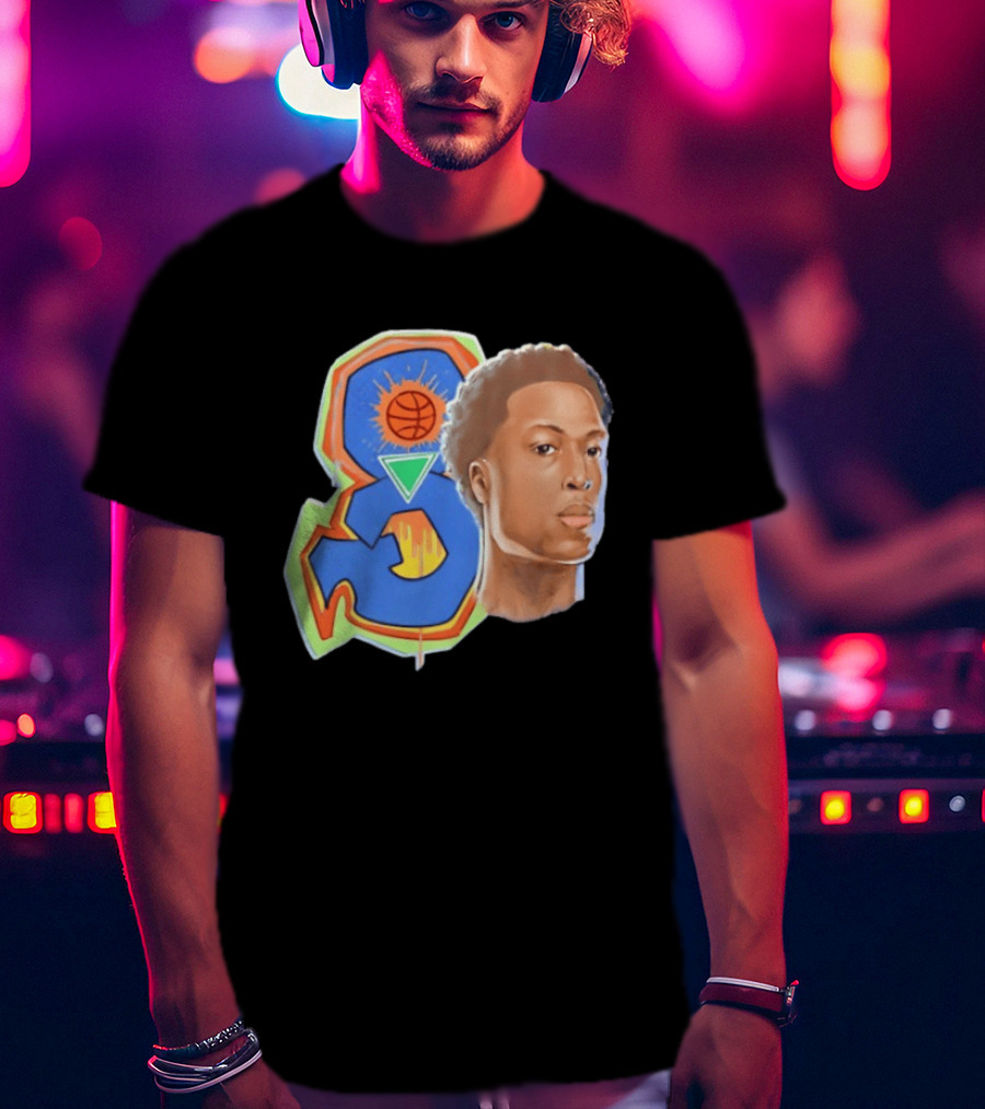 OG Anunoby OG8 New York Knicks Basketball Art NBA T-Shirt