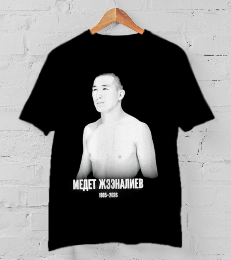 Medet Zheenaliev Memorial Tribute 1995 2026 T-Shirt