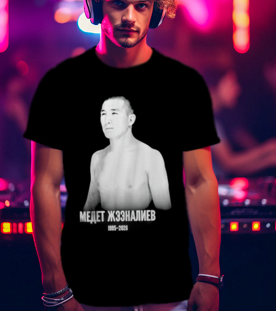 Medet Zheenaliev Memorial Tribute 1995 2026 T-Shirt