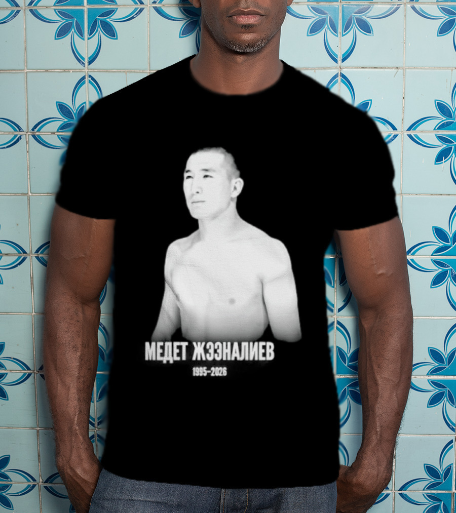 Medet Zheenaliev Memorial Tribute 1995 2026 T-Shirt