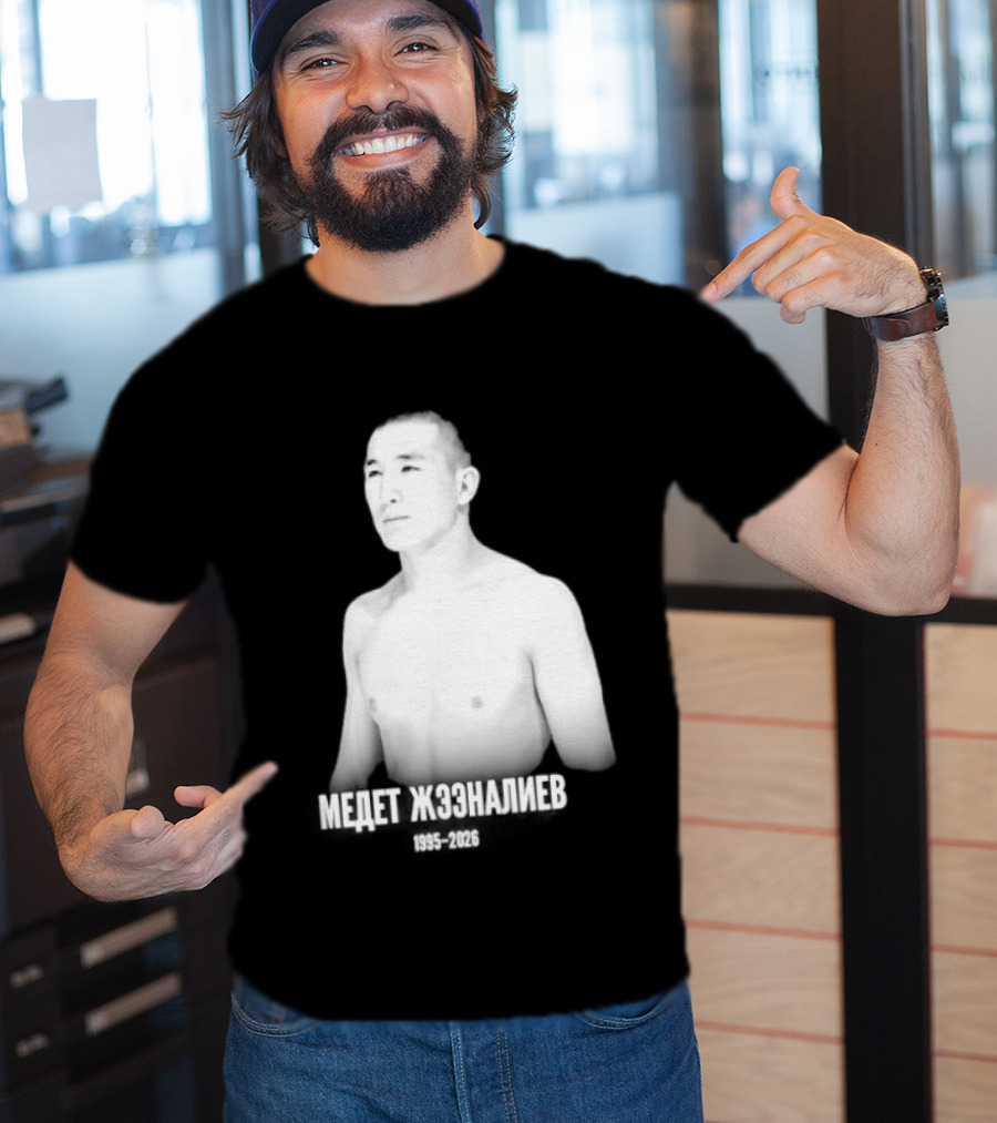Medet Zheenaliev Memorial Tribute 1995 2026 T-Shirt