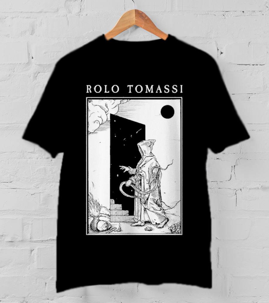Rolo Tomassi Portal Cosmic Doorway T-Shirt