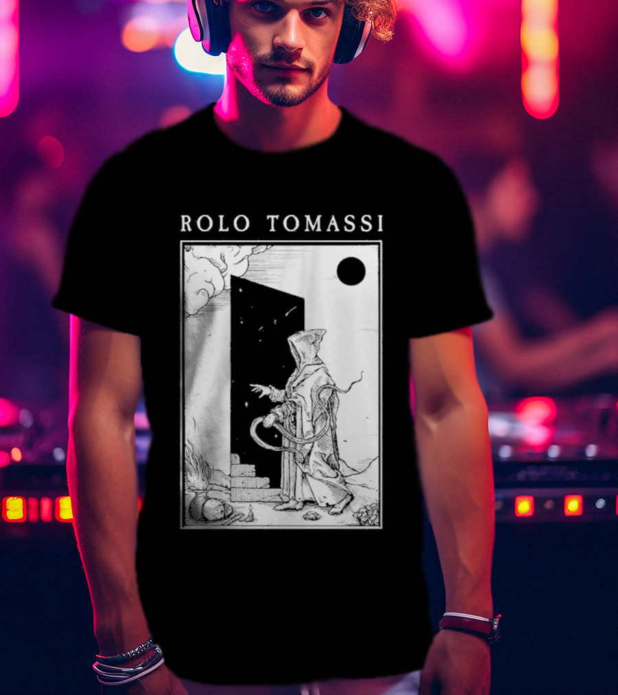 Rolo Tomassi Portal Cosmic Doorway T-Shirt