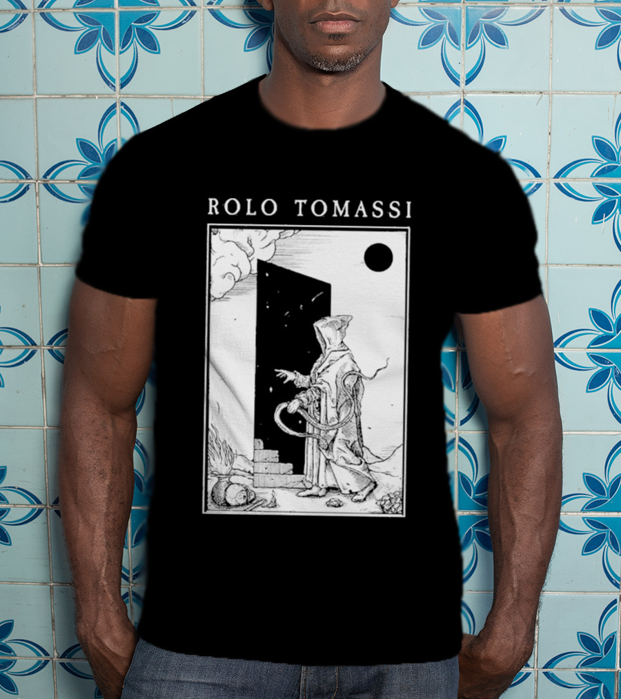 Rolo Tomassi Portal Cosmic Doorway T-Shirt