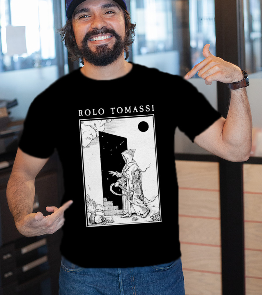 Rolo Tomassi Portal Cosmic Doorway T-Shirt