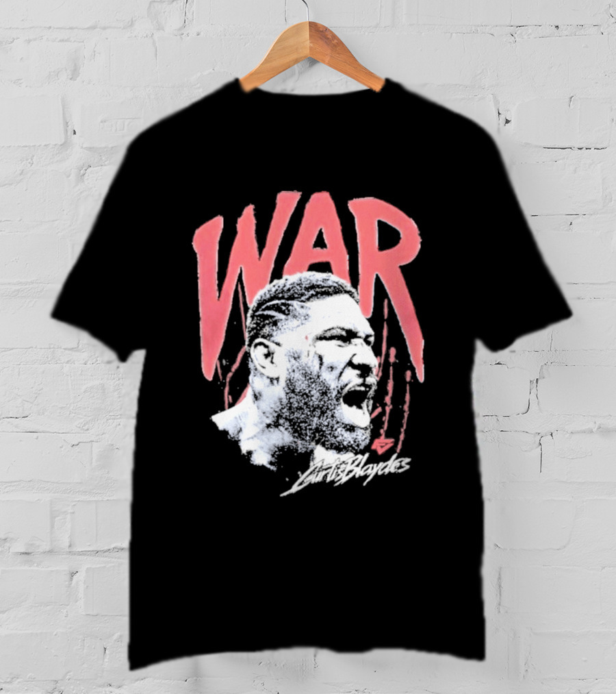 War Curtis Blaydes T-Shirt