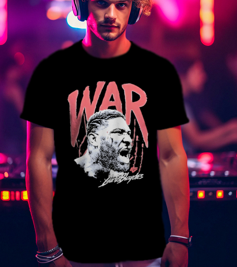 War Curtis Blaydes T-Shirt