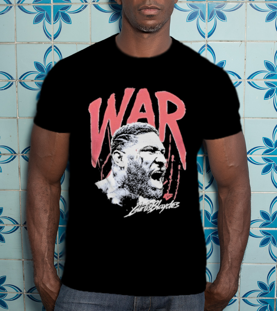 War Curtis Blaydes T-Shirt