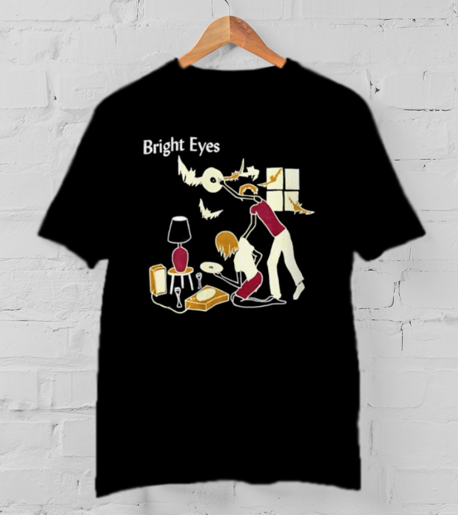 Bright Eyes Everyday And Every Night Music Lover T-Shirt