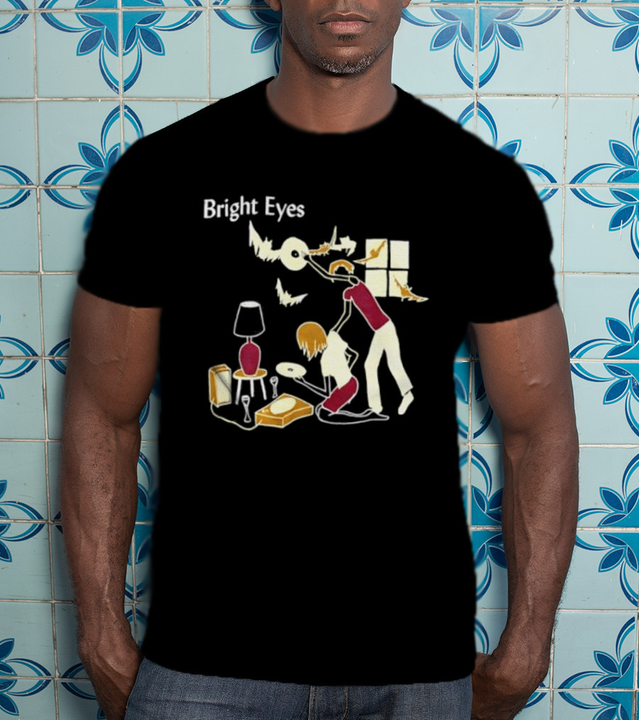 Bright Eyes Everyday And Every Night Music Lover T-Shirt