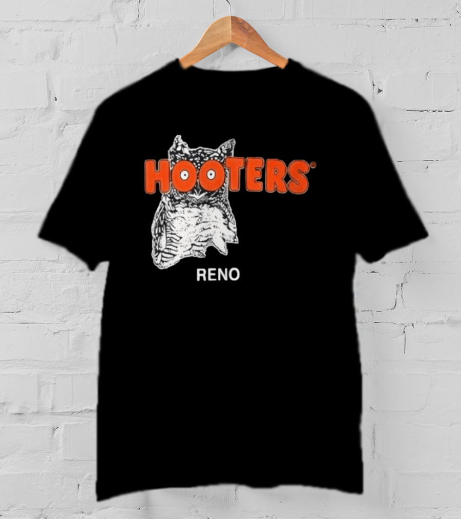 Naz Reid Hooters Reno Owl T-Shirt