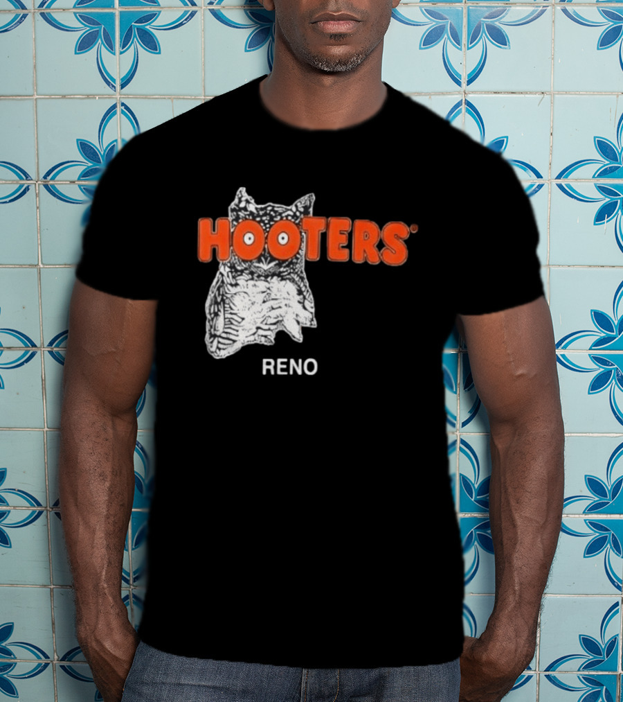 Naz Reid Hooters Reno Owl T-Shirt