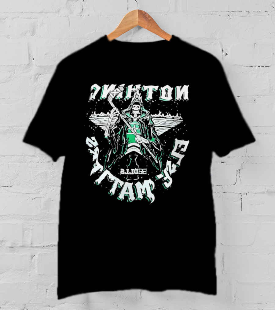 Nothing Else Matters Grim Reaper Hockey Dallas Stars T-Shirt