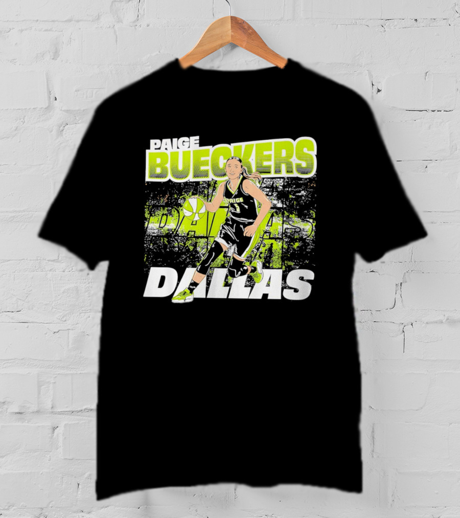 Paige Bueckers Dallas Basketball Player T-Shirt
