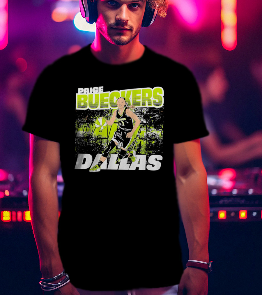 Paige Bueckers Dallas Basketball Player T-Shirt