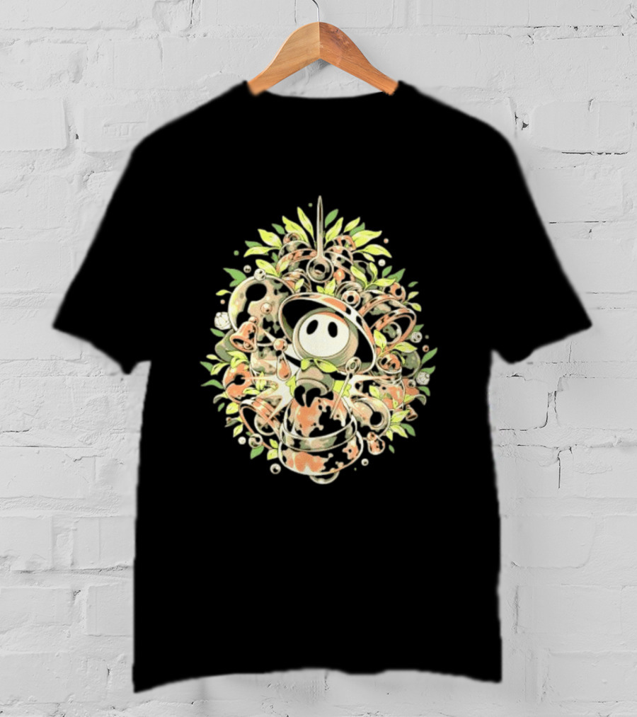Hopeful Pilgrim Hollow Knight Silksong Video Game Aesthetic T-Shirt