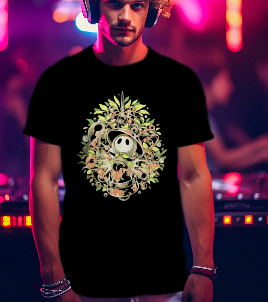 Hopeful Pilgrim Hollow Knight Silksong Video Game Aesthetic T-Shirt