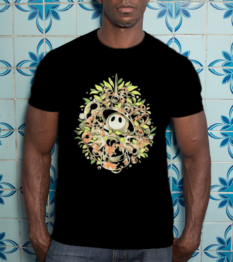 Hopeful Pilgrim Hollow Knight Silksong Video Game Aesthetic T-Shirt