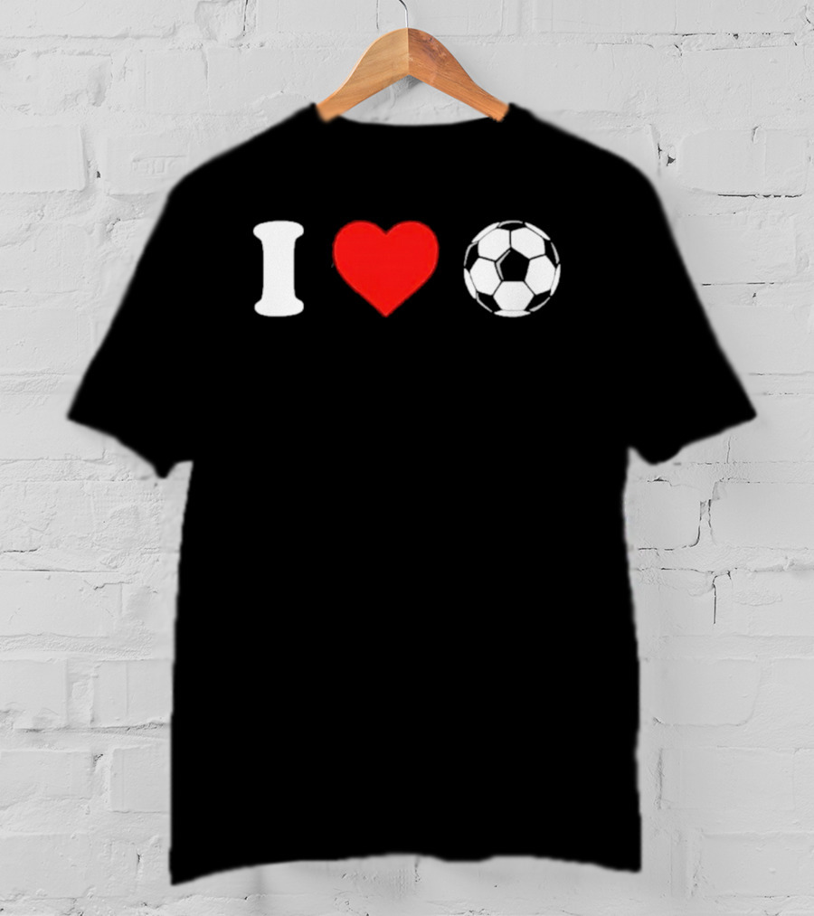 I Heart Soccer 2026 T-Shirt