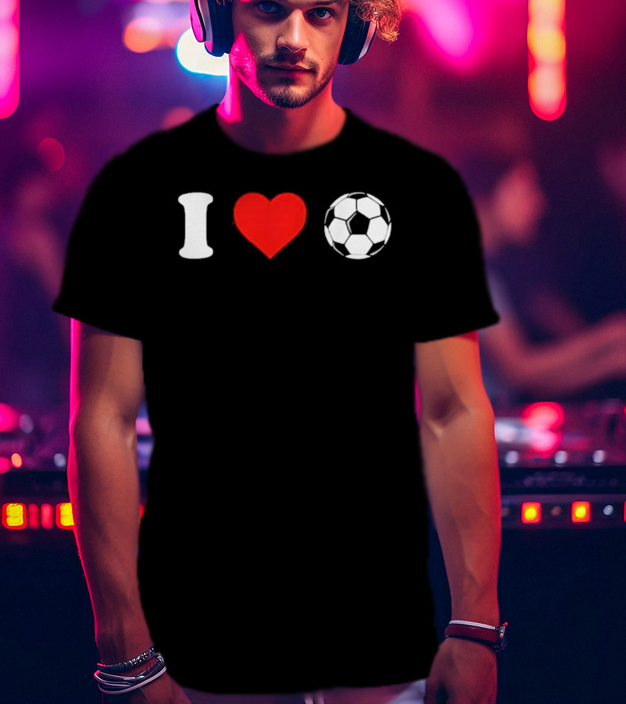 I Heart Soccer 2026 T-Shirt