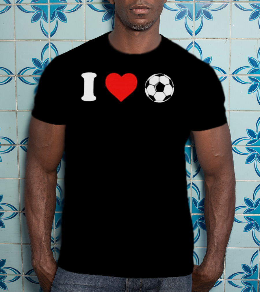 I Heart Soccer 2026 T-Shirt