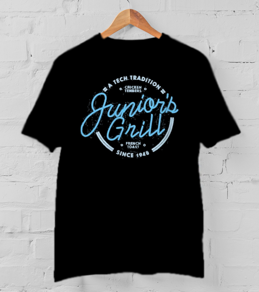 Junior’s Grill A Tech Tradition Since 1948 T-Shirt