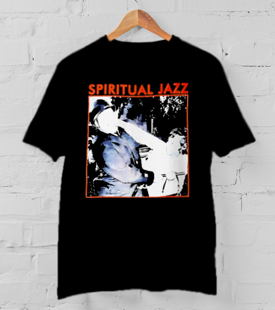 Spiritual Jazz Horn Player Watercolor T-Shirt