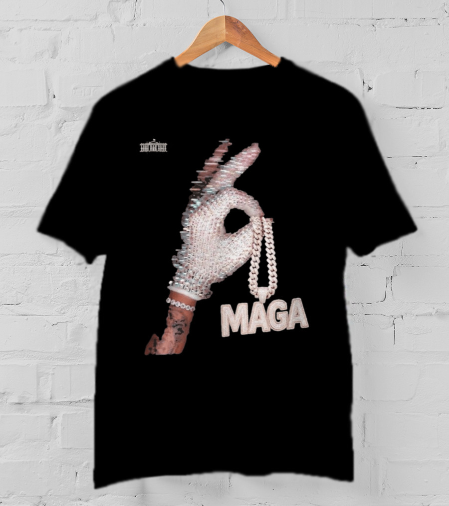 MAGA ICEMAN Drakes The White House Cover T-Shirt