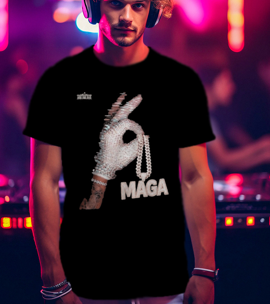 MAGA ICEMAN Drakes The White House Cover T-Shirt