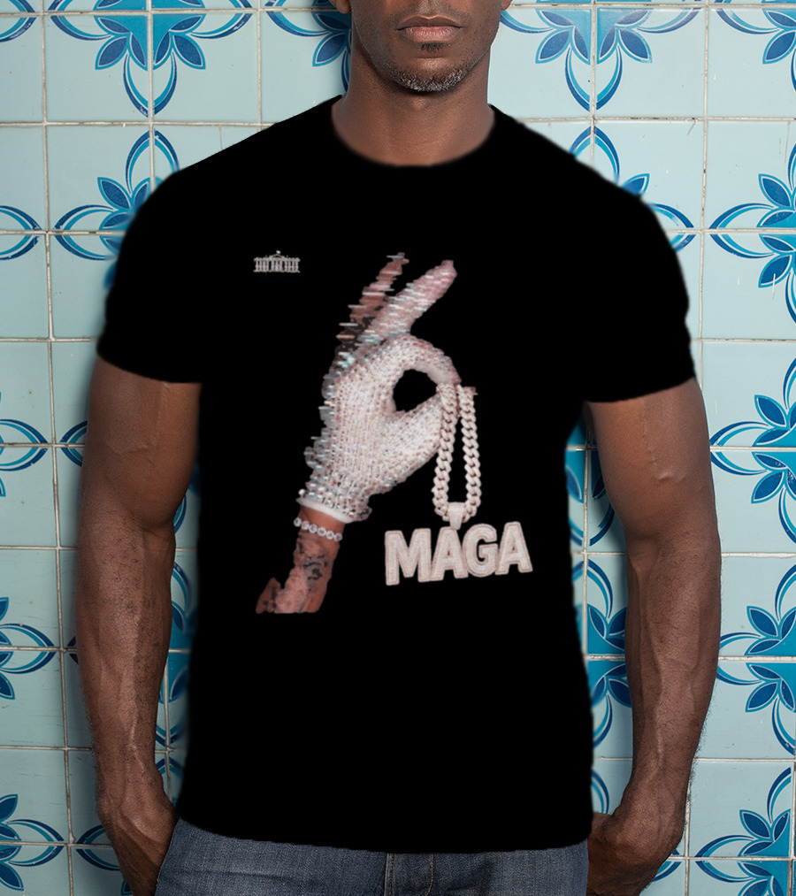 MAGA ICEMAN Drakes The White House Cover T-Shirt