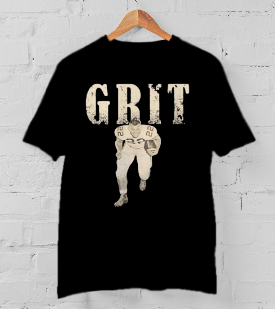 True Grit Joe DeLany Football Legend Number 22 T-Shirt