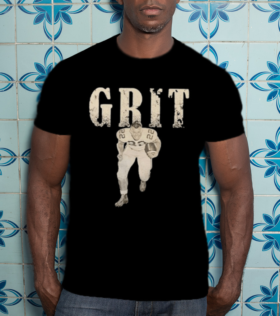 True Grit Joe DeLany Football Legend Number 22 T-Shirt