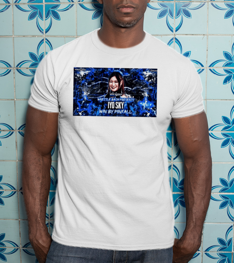Backlash Tampa Wrestle Bash Presents Iyo Sky Win By Pinfall T-Shirt