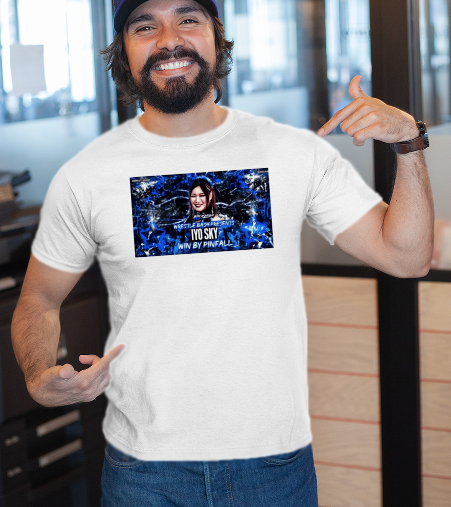 Backlash Tampa Wrestle Bash Presents Iyo Sky Win By Pinfall T-Shirt