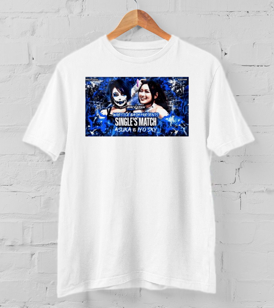 Wrestle Bash Backlash Tampa Asuka Vs Iyo Sky Single's Match T-Shirt