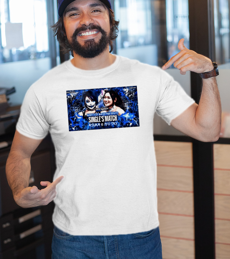 Wrestle Bash Backlash Tampa Asuka Vs Iyo Sky Single's Match T-Shirt
