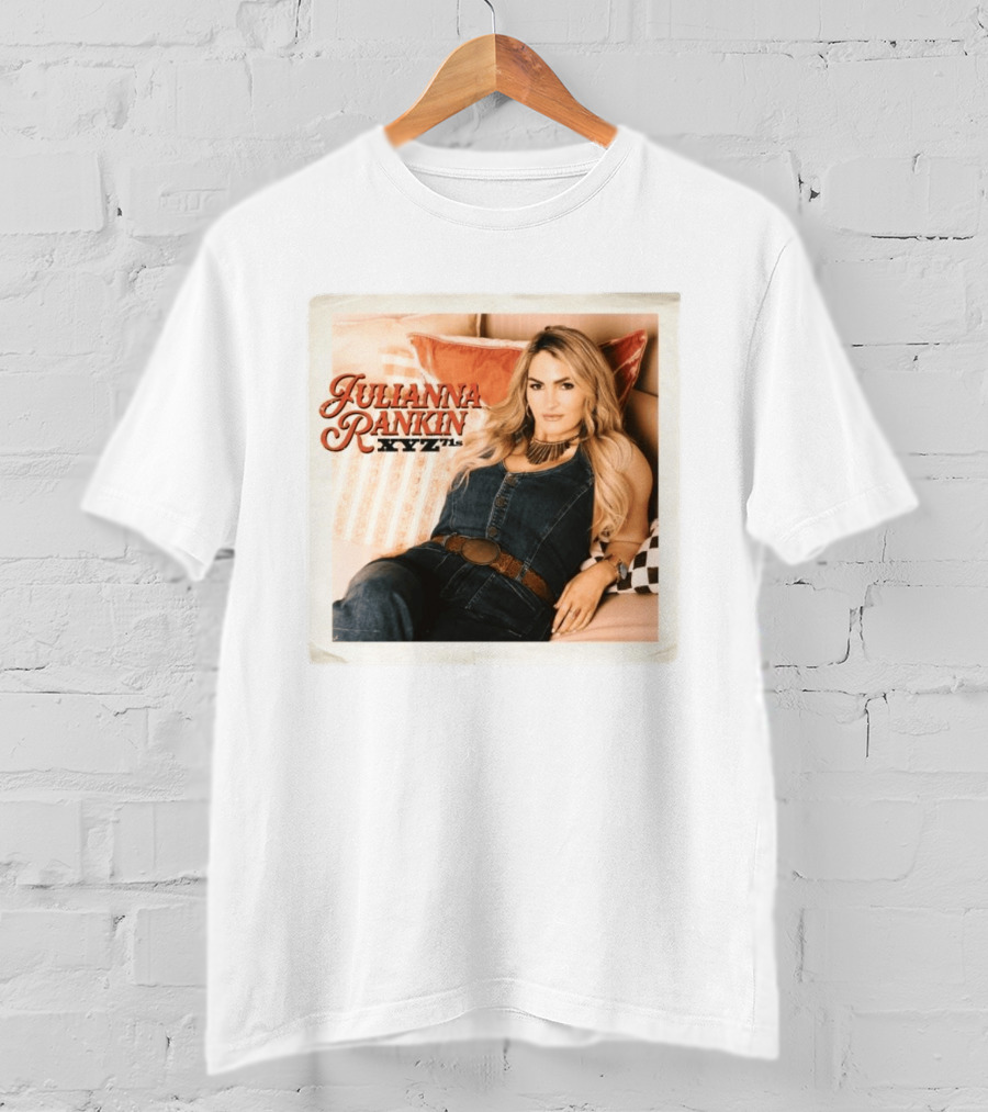 Julianna Rankin XYZ71s Texas Songstress Vibe T-Shirt